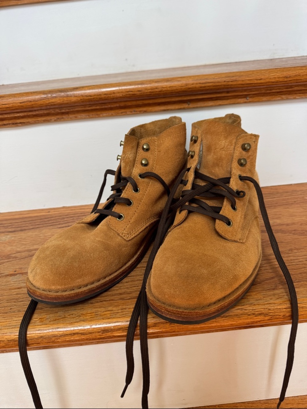 Danner Jack II Men's Suede Chukka Boots - Bone Brown